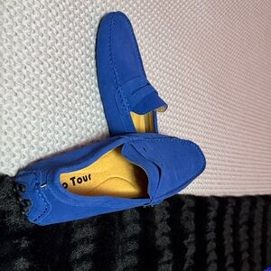 Blue Loafers for Men